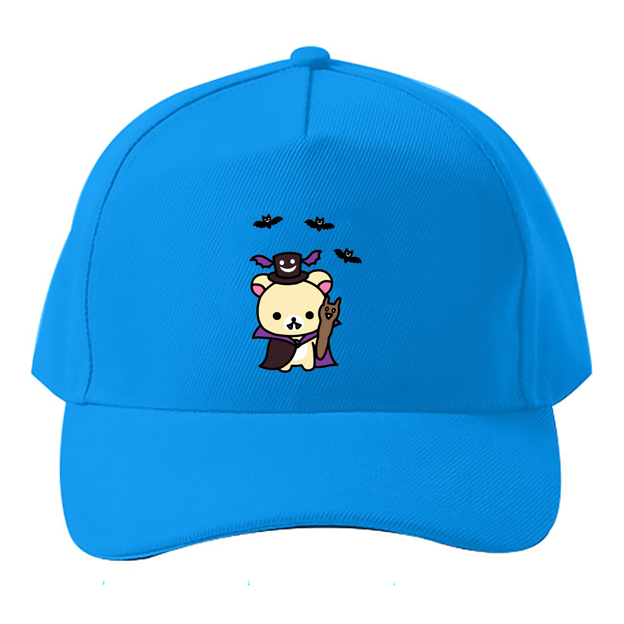 （画像用） リラックマ リラックマ キイロイトリ Rilakkuma Korilakkuma Kiiroitori ベースボールキャップ 綿100％ 男女兼用 帽子 スポーツ